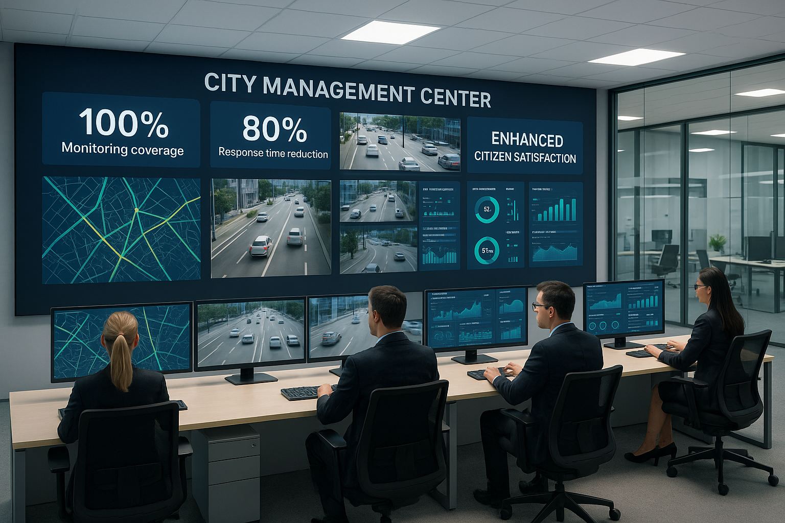 Smart City Monitoring System